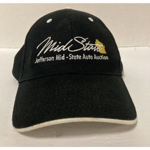 Hit Wear Baseball Cap Hat Adjustable Jefferson Mid-State Auto Auction Wisconsin